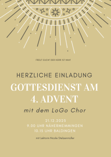 4. Advent mit dem LoGo Chor 