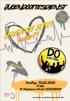 13. Februar Jugendgottesdienst in Fessenheim