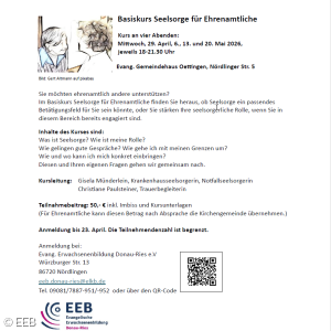 Basiskurs Seelsorge