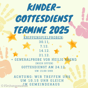 Krippenspiel Nähermemmingen