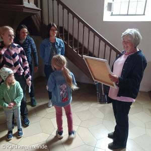 Verabschiedung Christa