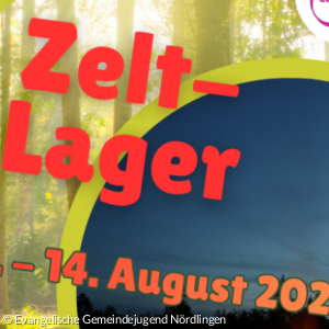 Zeltlager 2026